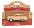Daffi, Kolekcja Polskiej Motoryzacji, Syrena 104, pojazd, model metalowy, beżowy, 1:43