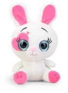 Daffi, Królik, maskotka, biały, 16 cm