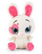 Daffi, Królik, maskotka, biały, 20 cm