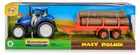 Daffi, Mały Rolnik, New Holland T5, traktor z przyczepą do przewozu, 1:32