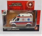 Daffi, Mercedes Benz Sprinter B-261, pogotowie ratunkowe, pojazd, model metalowy, 1:50