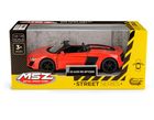 Daffi, MSZ, Audi R8 Spyder, pojazd, model metalowy, czerwony, 1:32