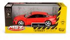 Daffi, MSZ, Audi RS 7 Sportback, pojazd, model metalowy, czerwony, 1:35