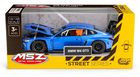 Daffi, MSZ, BMW M4 GT3, pojazd, model metalowy, niebieski, 1:32
