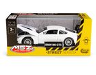 Daffi, MSZ, BMW M6 GT3, pojazd, model metalowy, biały, 1:32