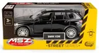 Daffi, MSZ, BMW X5M, pojazd, model metalowy, czarny, 1:32