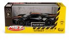 Daffi, MSZ, Ford GT 2017, pojazd, model metalowy, czarny, 1:32