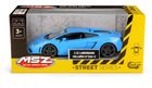 Daffi, MSZ, Lamborghini Gallardo LP560-4, pojazd, model metalowy, niebieski, 1:32