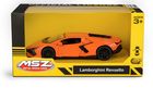 Daffi, MSZ, Lamborghini Revuelto, pojazd, model metalowy, pomarańczowy, 5"