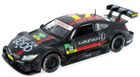 Daffi, MSZ, Mercedes AMG C 63 DTM Black, pojazd, model metalowy, 1:32
