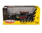 Daffi, MSZ, Mercedes-AMG C 63 DTM, pojazd, model metalowy, czarny, 1:32