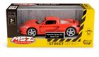Daffi, MSZ, Porsche Carrera GT, pojazd, model metalowy, czerwony, 1:32