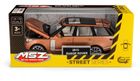 Daffi, MSZ, Range Rover 2013, pojazd, model metalowy, pomarańczowy, 1:34