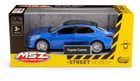 Daffi, MSZ, Toyota Camry, pojazd, model metalowy, niebieski, 1:34