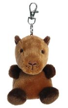 Daffi, Palm Pals, Kapibara, pluszowy brelok, 9 cm