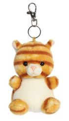 Daffi, Palm Pals, Kot, pluszowy brelok, 9 cm