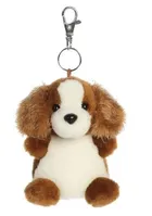 Daffi, Palm Pals, Lady Spaniel, pluszowy brelok, 9 cm