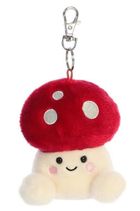 Daffi, Palm Pals, Muchomor, pluszowy brelok, 9 cm
