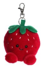 Daffi, Palm Pals, Truskawka, pluszowy brelok, 9 cm