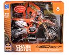 Daffi, Red Bull KTM 450 SX-F No.1 Rider: Chase Sexton 2024, motocykl, model metalowy, 1:12