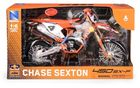 Daffi, Red Bull KTM 450 SX-F No.1 Rider: Chase Sexton 2024, motocykl, model metalowy, 1:6
