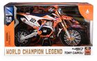 Daffi, Red Bull KTM 450SXF 2018 Tony Cairolli, motocykl, model metalowy, 1:6