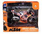 Daffi, Red Bull KTM Factory Racing Team RC16 2022 Rider: Brad Binder No.33, motocykl, model metalowy, 1:12