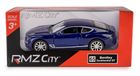 Daffi, RMZ City, Bentley Continental GT, pojazd, model metalowy, 1:32