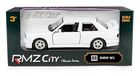 Daffi, RMZ City, BMW M3 E30, pojazd, model metalowy, biały, 1:32