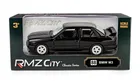 Daffi, RMZ City, BMW M3 E30, pojazd, model metalowy, czarny