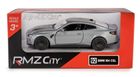 Daffi, RMZ City, BMW M4 CSL 2023, pojazd, model metalowy, szary, 1:32