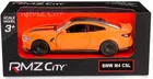 Daffi, RMZ City, BMW M4 Csl, pojazd, model metalowy, matowy pomarańczowy, 1:32