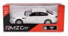 Daffi, RMZ City, BMW M5, pojazd, model metalowy, biały, 1:32