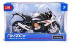 Daffi, RMZ City, BMW S1000RR 2020 (Regular), motocykl, model metalowy, srebrny, 1:12