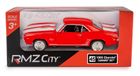 Daffi, RMZ City, Chevrolet Camaro 1969, pojazd, model metalowy, czerwony, 1:36