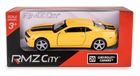 Daffi, RMZ City, Chevrolet Camaro, pojazd, model metalowy, żółty, 1:32