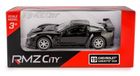 Daffi, RMZ City, Chevrolet Corvette C6-R, pojazd, model metalowy, czarny, 1:32