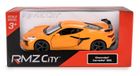 Daffi, RMZ City, Chevrolet Corvette Z06 pomarańczowy, pojazd, model metalowy, 1:32