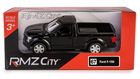 Daffi, RMZ City, Ford F150 2018, pojazd, model metalowy, czarny, 1:32