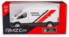 Daffi, RMZ City, Ford Transit Van Bia, pojazd, model metalowy, 1:32
