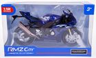 Daffi, RMZ City, Honda CBR1000RR-R Fireblade, motocykl, model metalowy, niebieski, skala 1:12