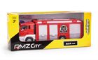 Daffi, RMZ City Junior, Scania wóz strażacki, pojazd, model metalowy, 1:64