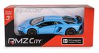 Daffi, RMZ City, Lamborghini Aventador LP750-4 Superveloce, pojazd, model metalowy, niebieski, 1:32