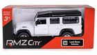 Daffi, RMZ City, Land Rover Defender 110, pojazd, model metalowy, biały, 1:35