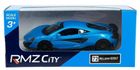 Daffi, RMZ City, McLaren 600LT, pojazd, model metalowy, niebieski, 1:32