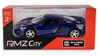 Daffi, RMZ City, McLaren 650S, pojazd, model metalowy, niebieski