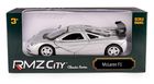 Daffi, RMZ City, McLaren F1 1992 silver, pojazd, model metalowy, 1:32