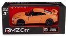 Daffi, RMZ City, Nissan GT-R, R35, Matte Orange, pojazd, model metalowy, 1:32