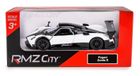Daffi, RMZ City, Pagani Zonada R, pojazd, model metalowy, biały, 1:32