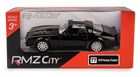 Daffi, RMZ City, Pontiac Firebird 1978, pojazd, model metalowy, czarny, 1:32